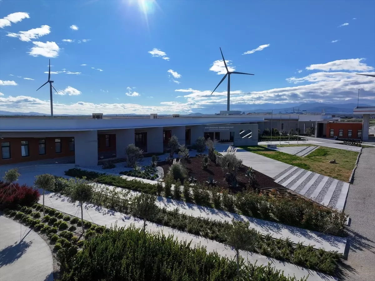 Büyük Yatırım: Batı Anadolu Serbest Bölgesi İhracat