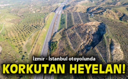 İstanbul-İzmir Otoyolu’nda Heyelan: Trafik Felç Oldu!