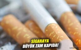 Sigara Fiyatlarına Zam Kapıda: 10 Lira Artış!