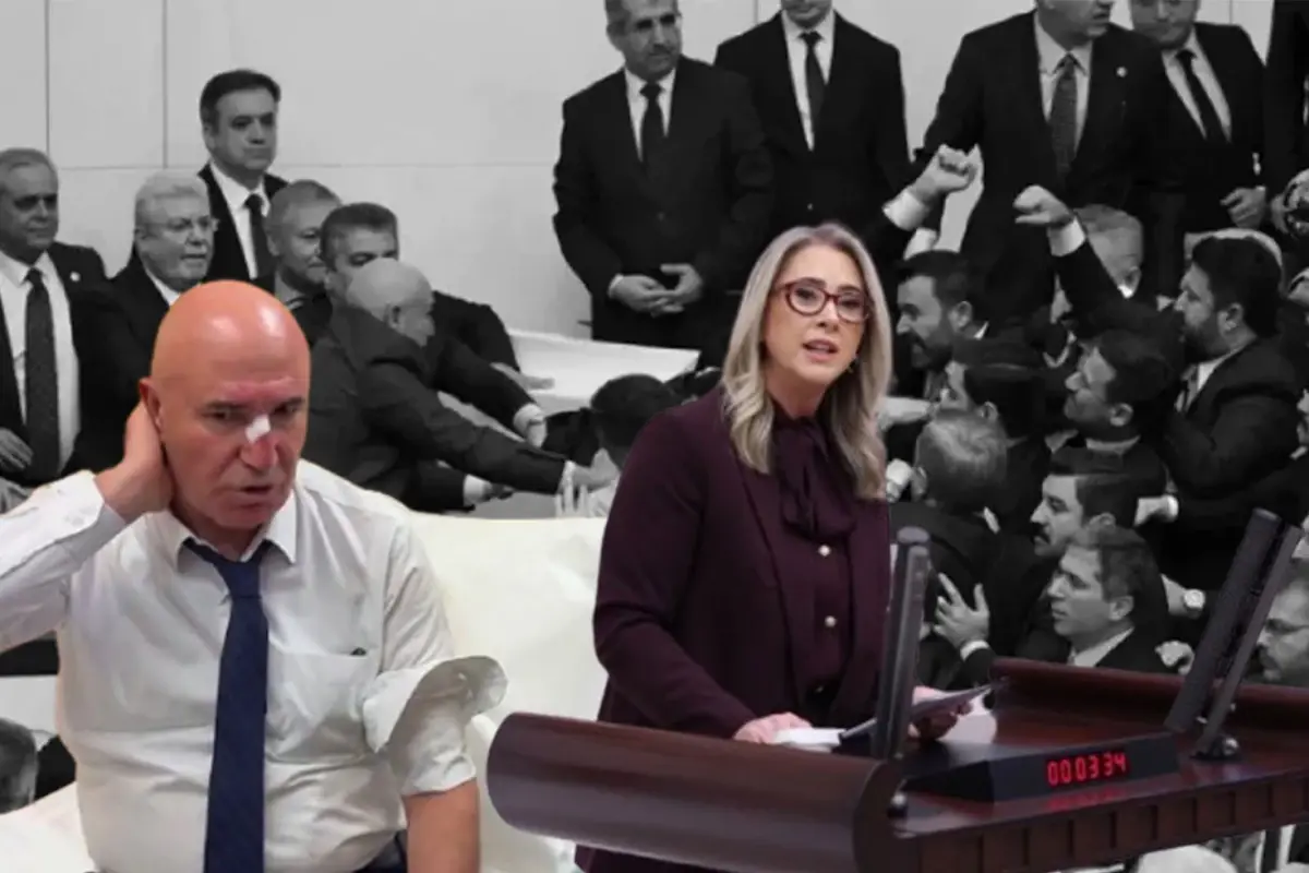 Meclis’te Kavga: Yumruklar Uçuştu, Gerilim Tırmandı!