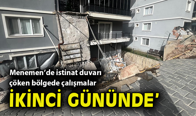 İstitnat Duvarı Çöktü: 11 Araç ve 4 Bina Hasar Gördü!