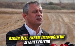 Özgür Özel, İmamoğlu’nu Silivri’de Ziyaret Etti!