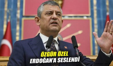 Özel’den Erdoğan’a Diploma Çağrısı!