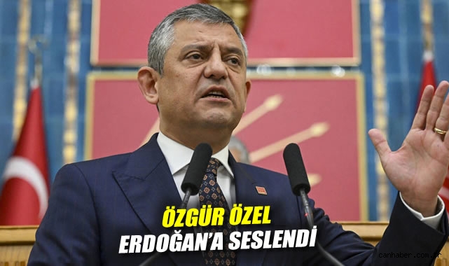 Özel’den Erdoğan’a Diploma Çağrısı!