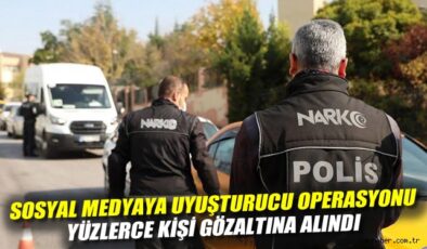 İstanbul’da Uyuşturucu Operasyonunda 305 Gözaltı