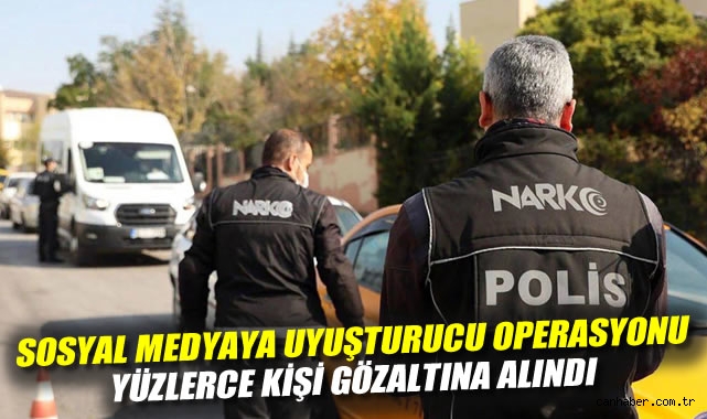 İstanbul’da Uyuşturucu Operasyonunda 305 Gözaltı