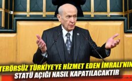 Bahçeli’den Aydınlara Sert Tepki: Haddinizi Bilin!