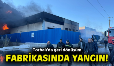 Subaşı’nda Geri Dönüşüm Tesisinde Yangın Çıktı