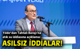 İzmir’de Su Krizi İddialarına Yanıt Geldi