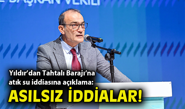 İzmir’de Su Krizi İddialarına Yanıt Geldi