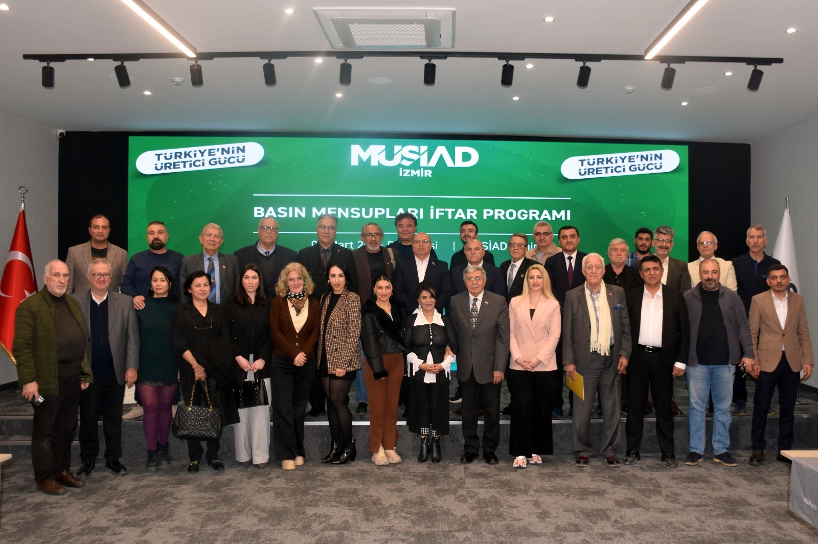 MÜSİAD, İZMİR BASINI İLE İFTARDA BULUŞTU