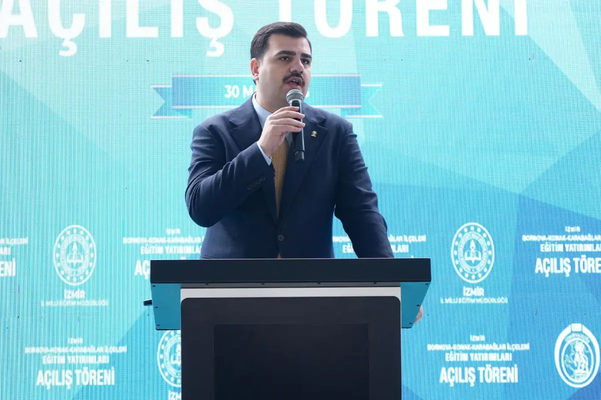 Eyyüp Kadir İnan: Eğitimde Gerçek Yatırımlar Yapıyoruz!