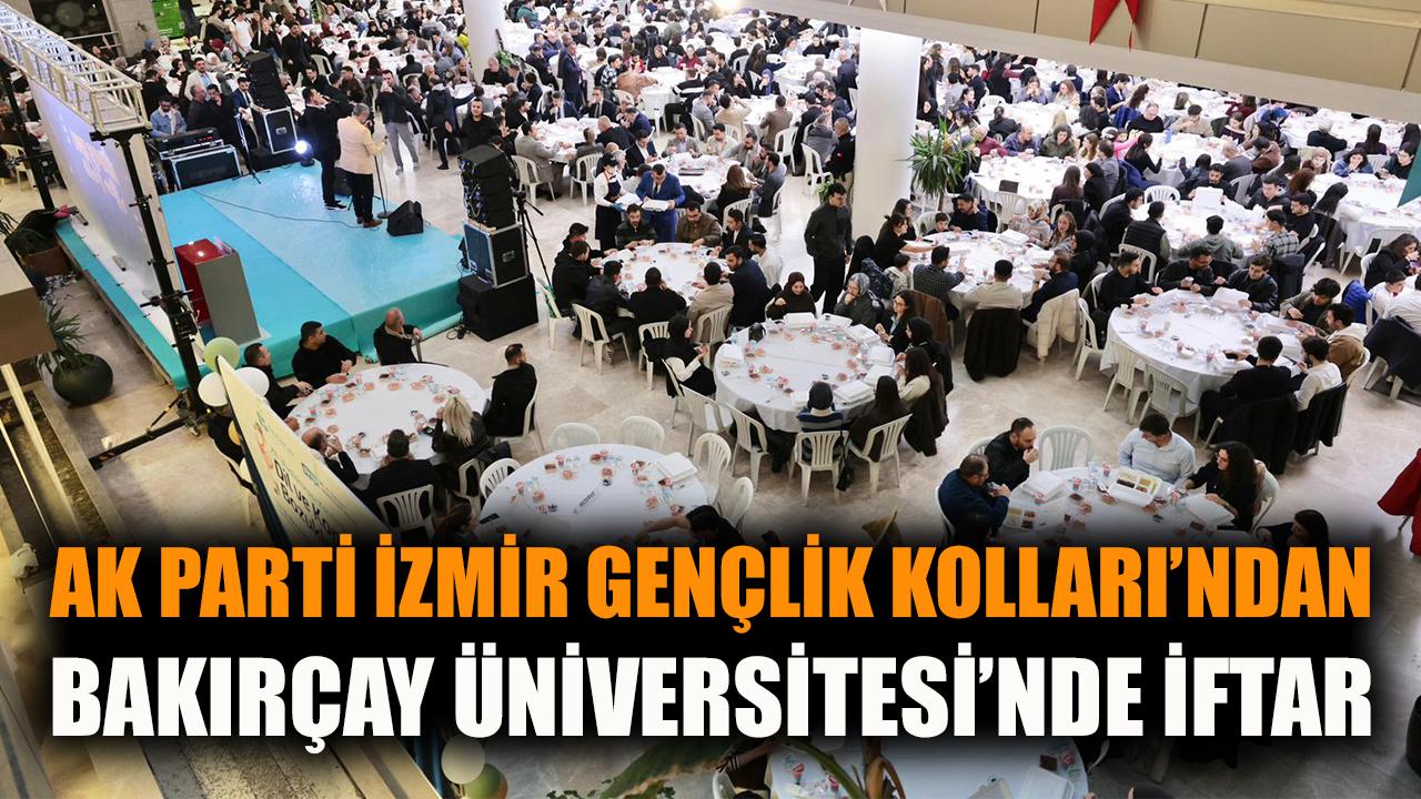 İzmir’de Gençlerden Birlik İçin İftar Buluşması