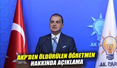Öğretmen Fatma Nur Çelik’i Katleden Cani Hesap Verecek