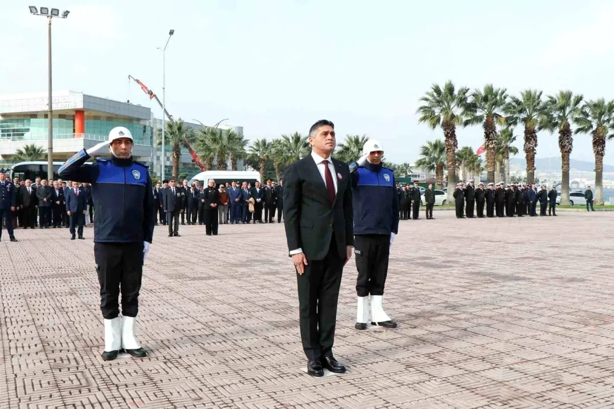 Aliağa’da Çanakkale Zaferi Coşkuyla Anıldı