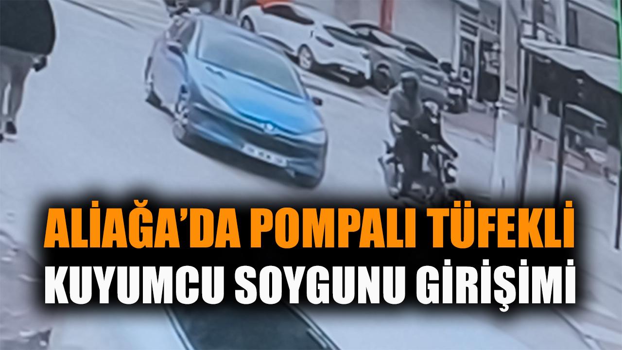 İzmir’de Kuyumcu Soygunu: Biber Gazı ve Kurşunlar!
