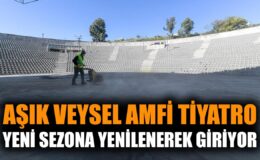 İzmir Amfi Tiyatro Yenileniyor: Yeni Konfor Başlıyor!