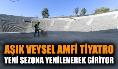İzmir Amfi Tiyatro Yenileniyor: Yeni Konfor Başlıyor!