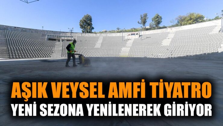 İzmir Amfi Tiyatro Yenileniyor: Yeni Konfor Başlıyor!