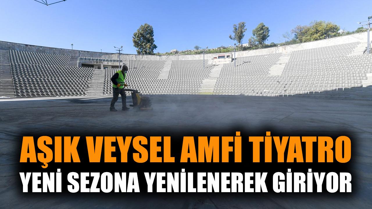 İzmir Amfi Tiyatro Yenileniyor: Yeni Konfor Başlıyor!