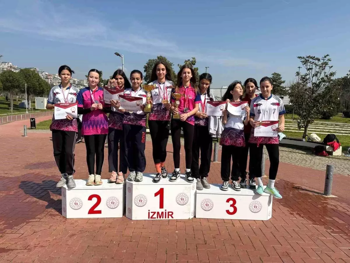 Aliağa’nın Genç Yıldızları Oryantiring’de Parladı!