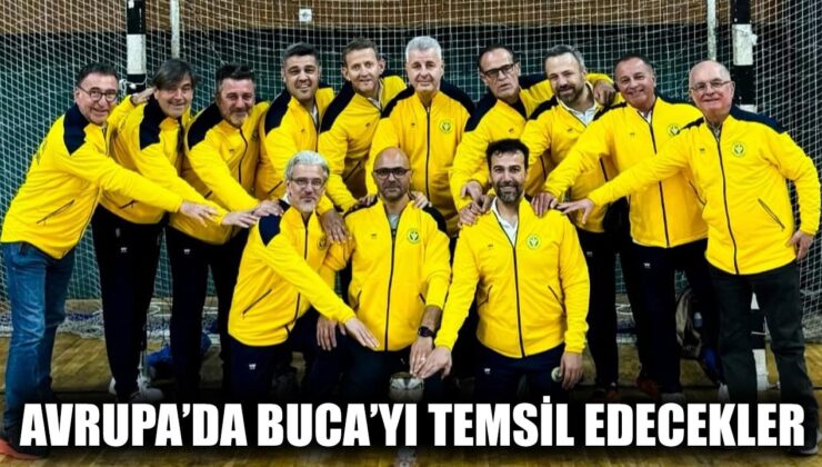 Buca Veteran Hentbol Takımı Avrupa’da Şampiyonluğa!