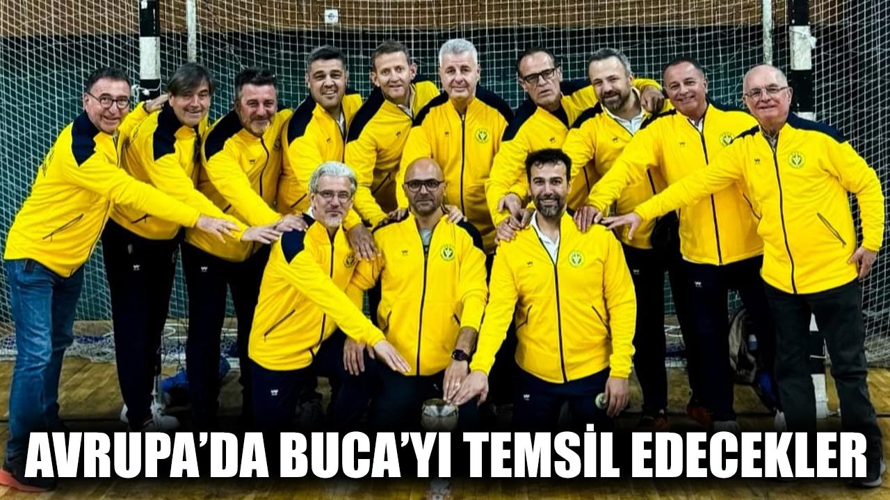 Buca Veteran Hentbol Takımı Avrupa’da Şampiyonluğa!