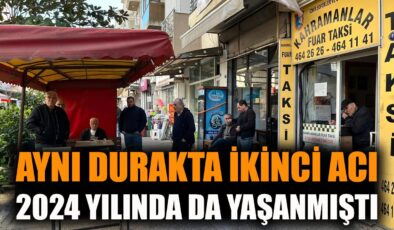 İzmir’de Taksici Cinayetinin Ardından Derin Üzüntü