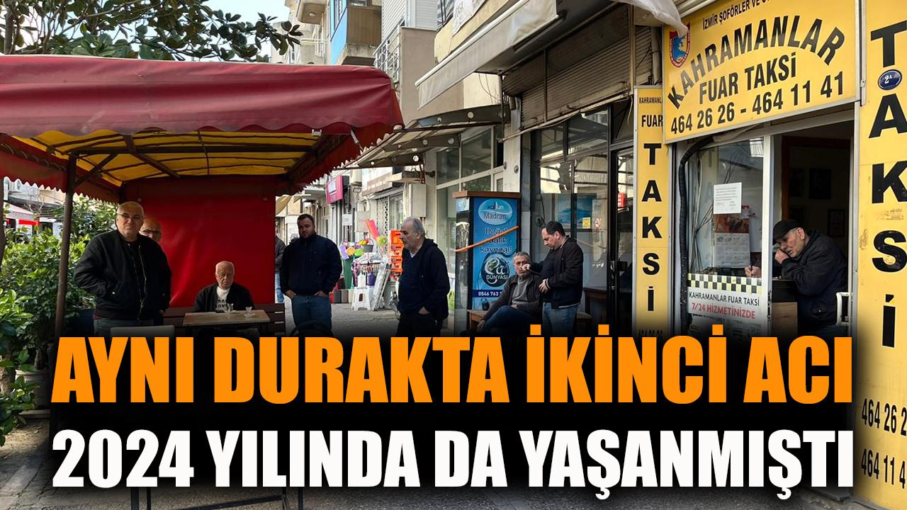 İzmir’de Taksici Cinayetinin Ardından Derin Üzüntü
