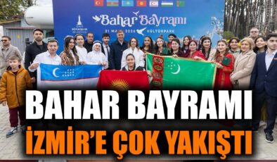 İzmir’de Bahar Bayramı’na Coşkulu Kutlama!