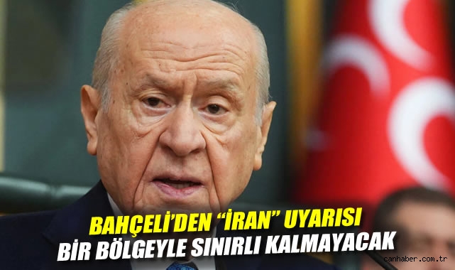 Bahçeli: Rejim değişikliği İsrail’de olmalı!