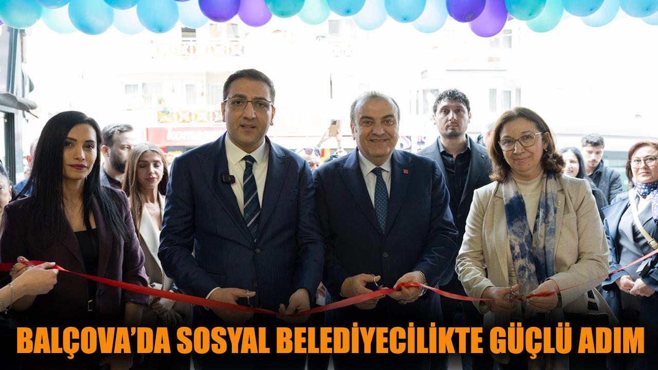 Balçova’da Sosyal Dayanışma İçin İki Yeni Hizmet!