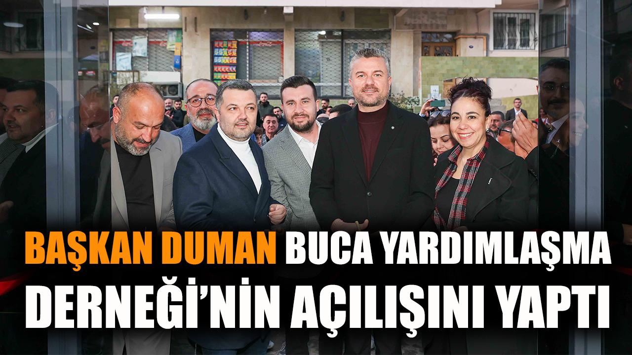 Buca’da Dayanışma Ruhu: Yeni Dernek Açıldı