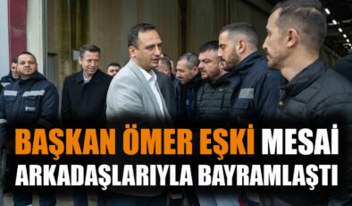 Başkan Eşki: ‘Bornova’nın Her Noktasında Siz Varsınız!’