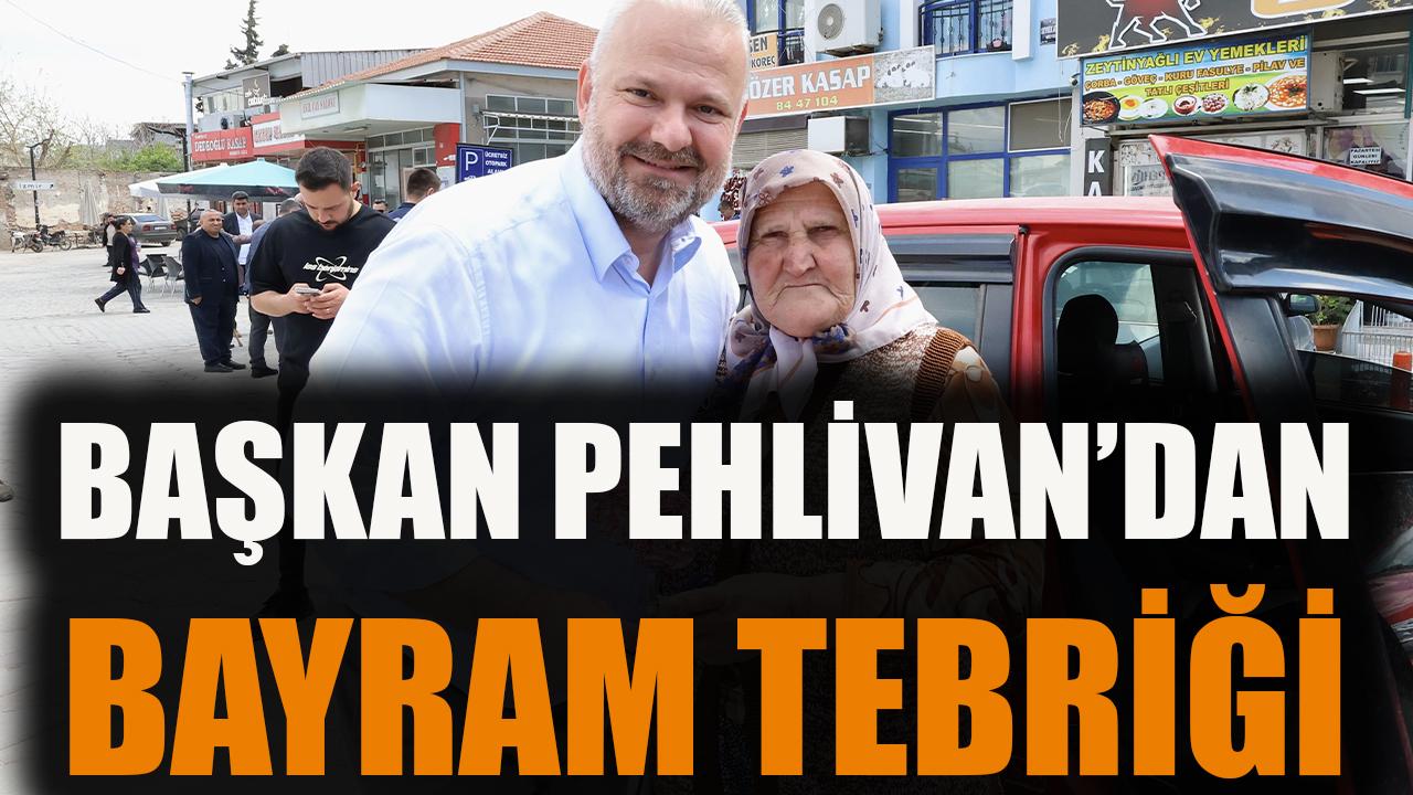 Başkan Pehlivan’dan Bayram Mesajı: Kardeşlik Vurgusu