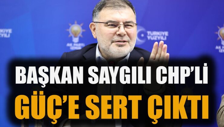 CHP’nin İzmir Yönetimi Eleştirildi: ‘Acemi Siyaset!’