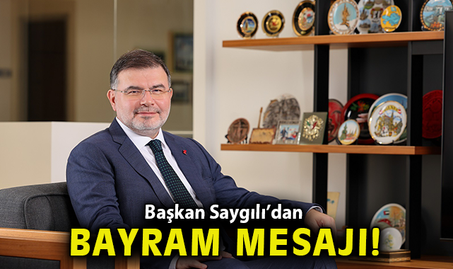 Bilal Saygılı’dan Ramazan Bayramı Mesajı!