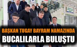 Cemil Tugay’dan Buca’da Bayram Coşkusu!