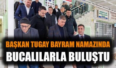 Cemil Tugay’dan Buca’da Bayram Coşkusu!