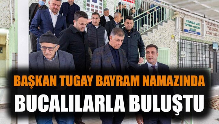 Cemil Tugay’dan Buca’da Bayram Coşkusu!