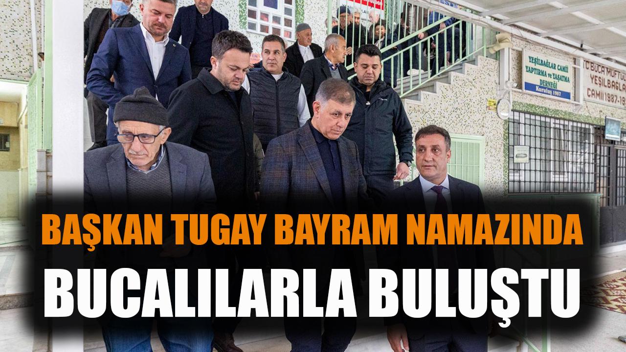 Cemil Tugay’dan Buca’da Bayram Coşkusu!