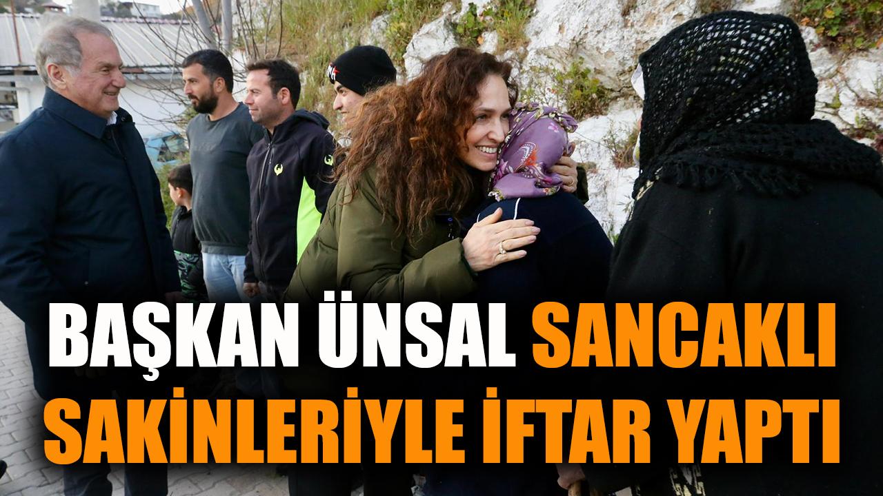 Karşıyaka’da Ramazan Sofraları Sancaklı’da Kuruldu