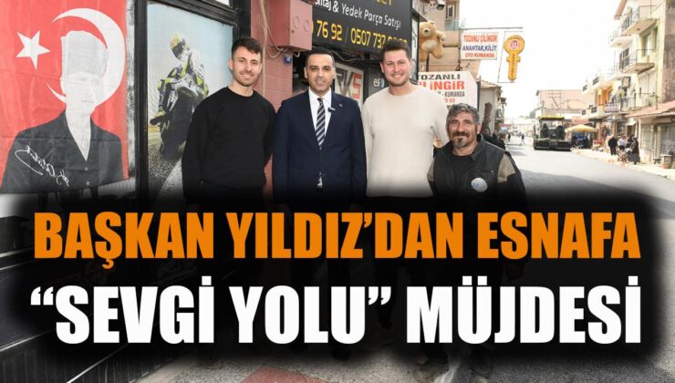 Çiğli’nin Yeni Yüzü: Sevgi Yolu Projesi Başlıyor!