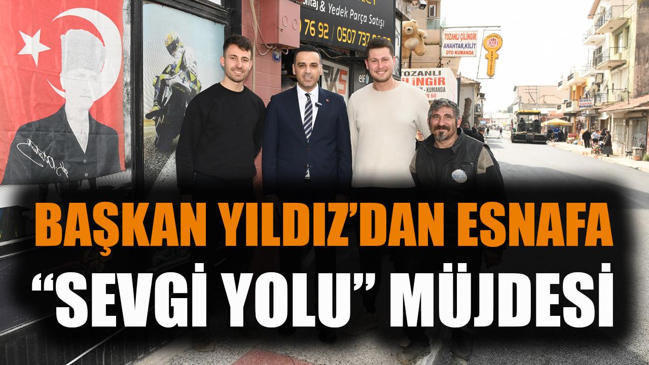 Çiğli’nin Yeni Yüzü: Sevgi Yolu Projesi Başlıyor!