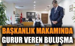 Minik Meryem, İstiklal Marşı ile parlıyor!