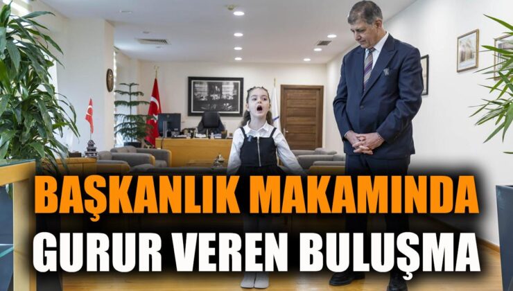 Minik Meryem, İstiklal Marşı ile parlıyor!