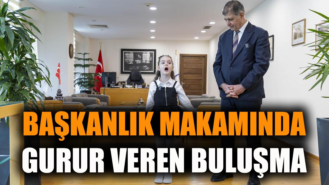 Minik Meryem, İstiklal Marşı ile parlıyor!