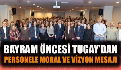 Tugay’dan ESHOT’a Güçlü Destek Mesajı!