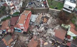 Fatih’te Gecekondu Çöktü: 7 Kişi Kurtarıldı