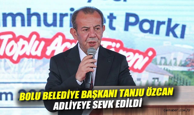 Bolu Belediye Başkanı ve 12 kişi adliyeye sevk edildi!